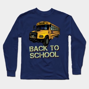 Back to school Long Sleeve T-Shirt